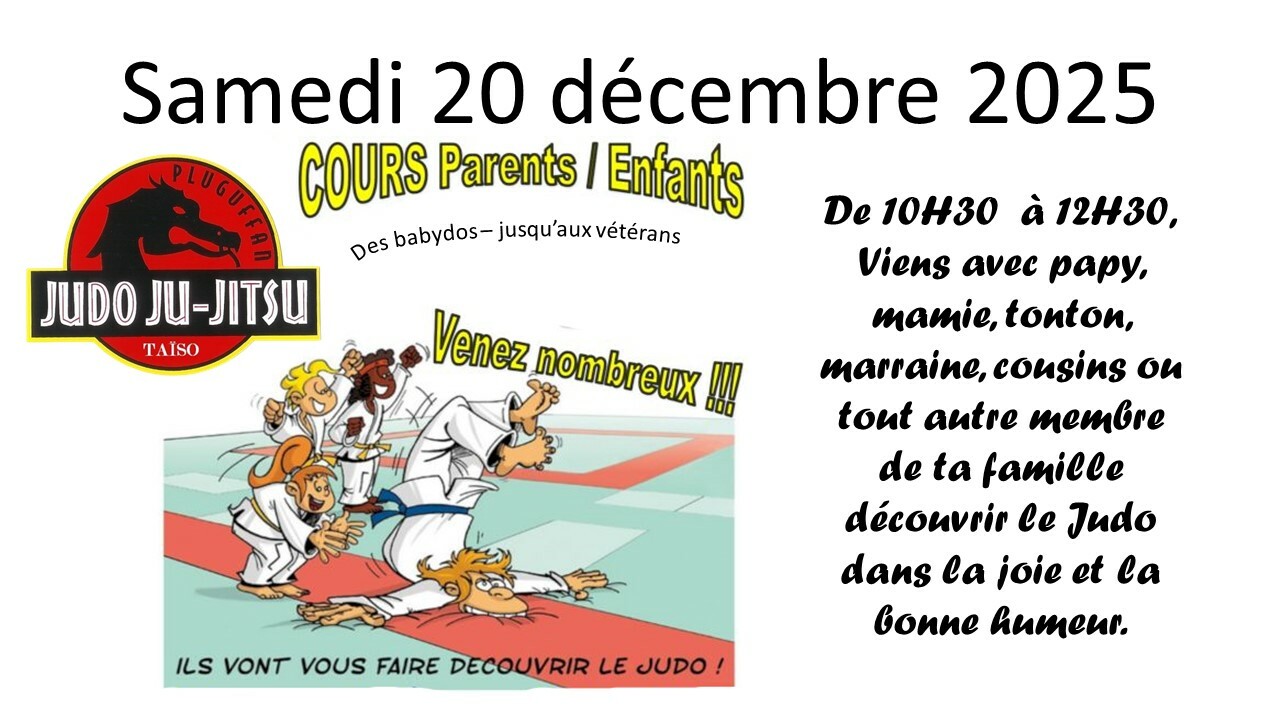 Cours Parents / Enfants