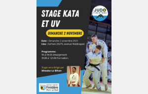 Stage Kata et UV 2