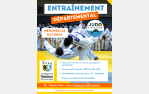 Entraînement Départemental