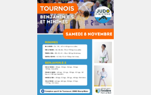 Tournoi n°1 Benjamins - Minimes