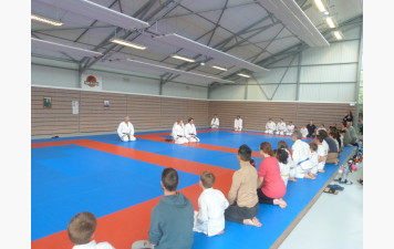 Félicitations à nos nouveaux ceintures noires !